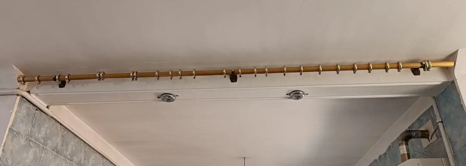 پرده وچوب پرده|پرده، رانر، رومیزی|بروجرد, |دیوار