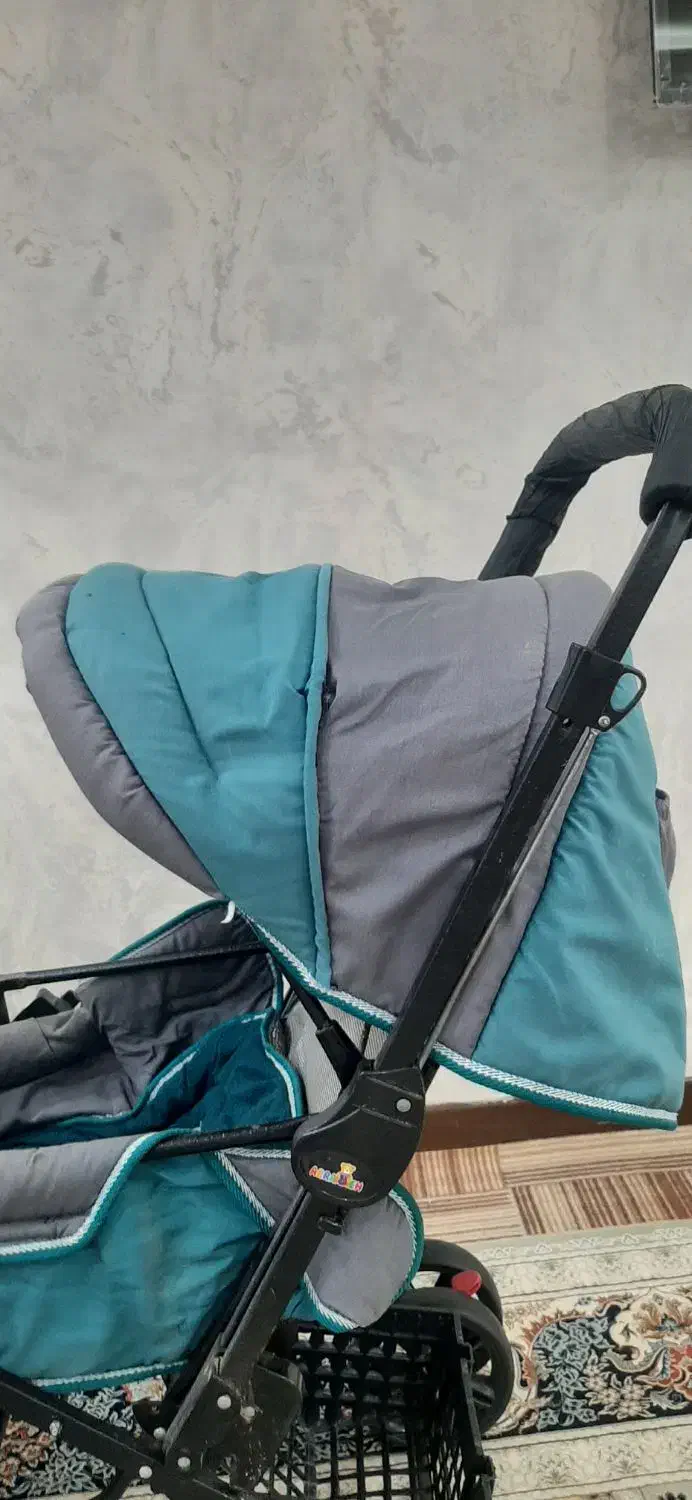 کالسکه بسیار تمیز و ساام،مدل ارابه، ممکو|کالسکه و لوازم جانبی|چمران, |دیوار