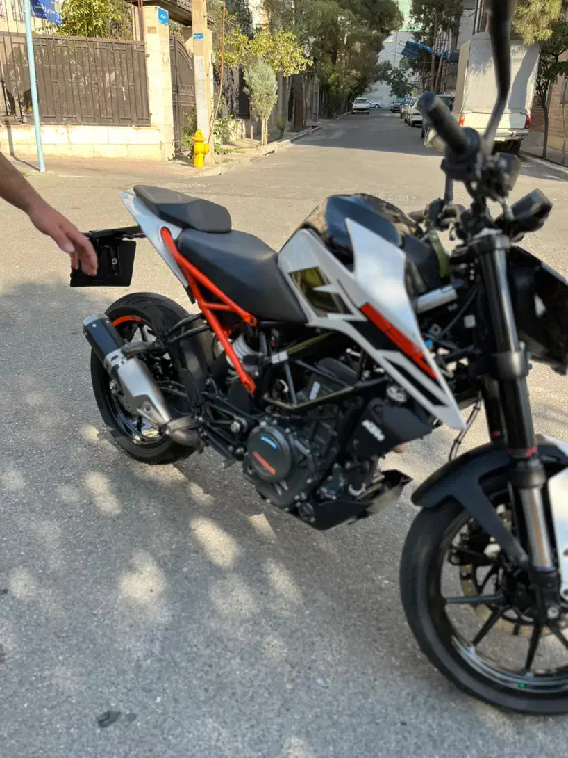 ktm250|موتورسیکلت|تهران, استخر|دیوار