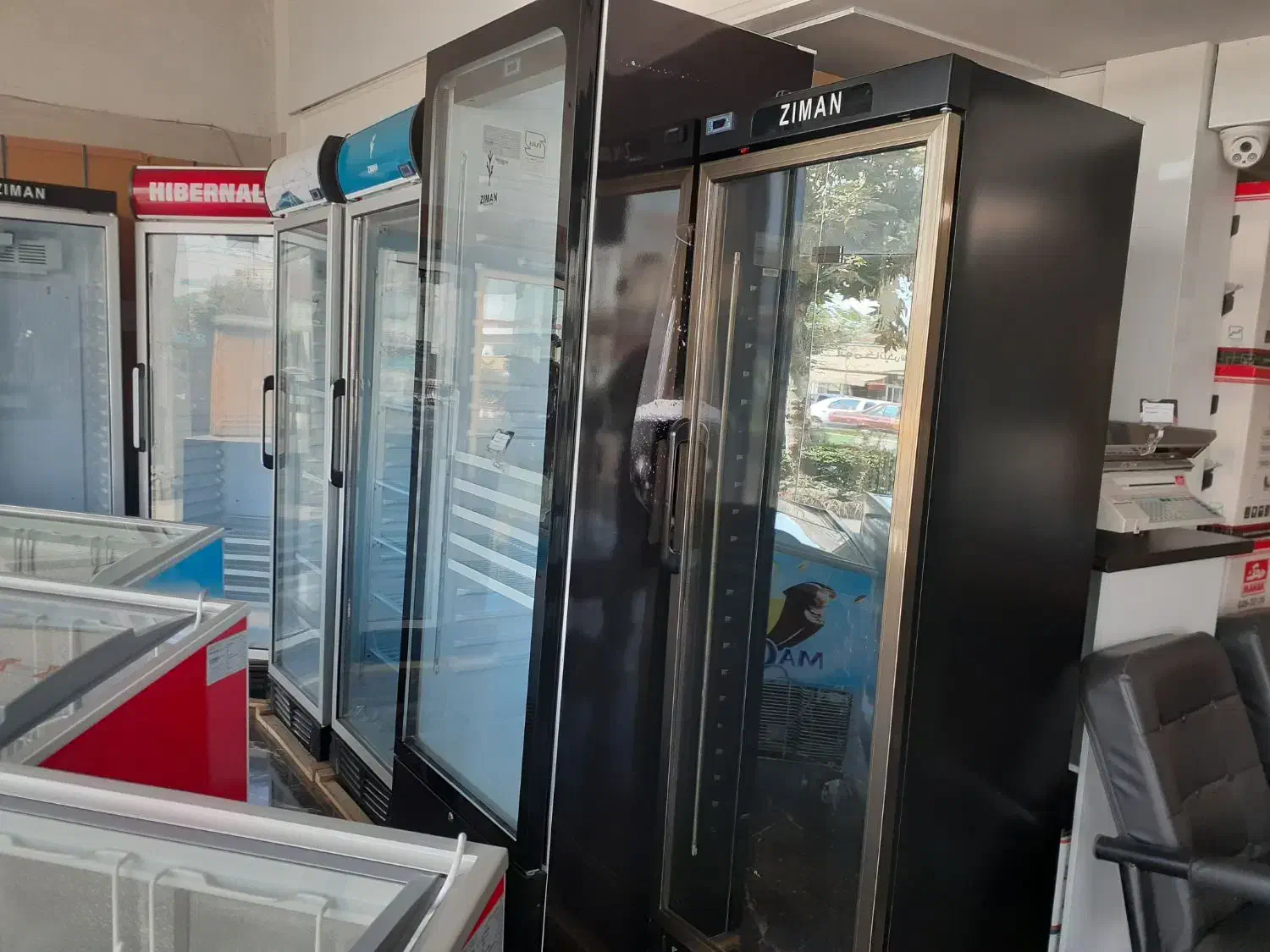 یخچال ایستاده ،یخچال تک درب ،یخچال ویترین|فروشگاه و مغازه|رشت, جانبازان|دیوار