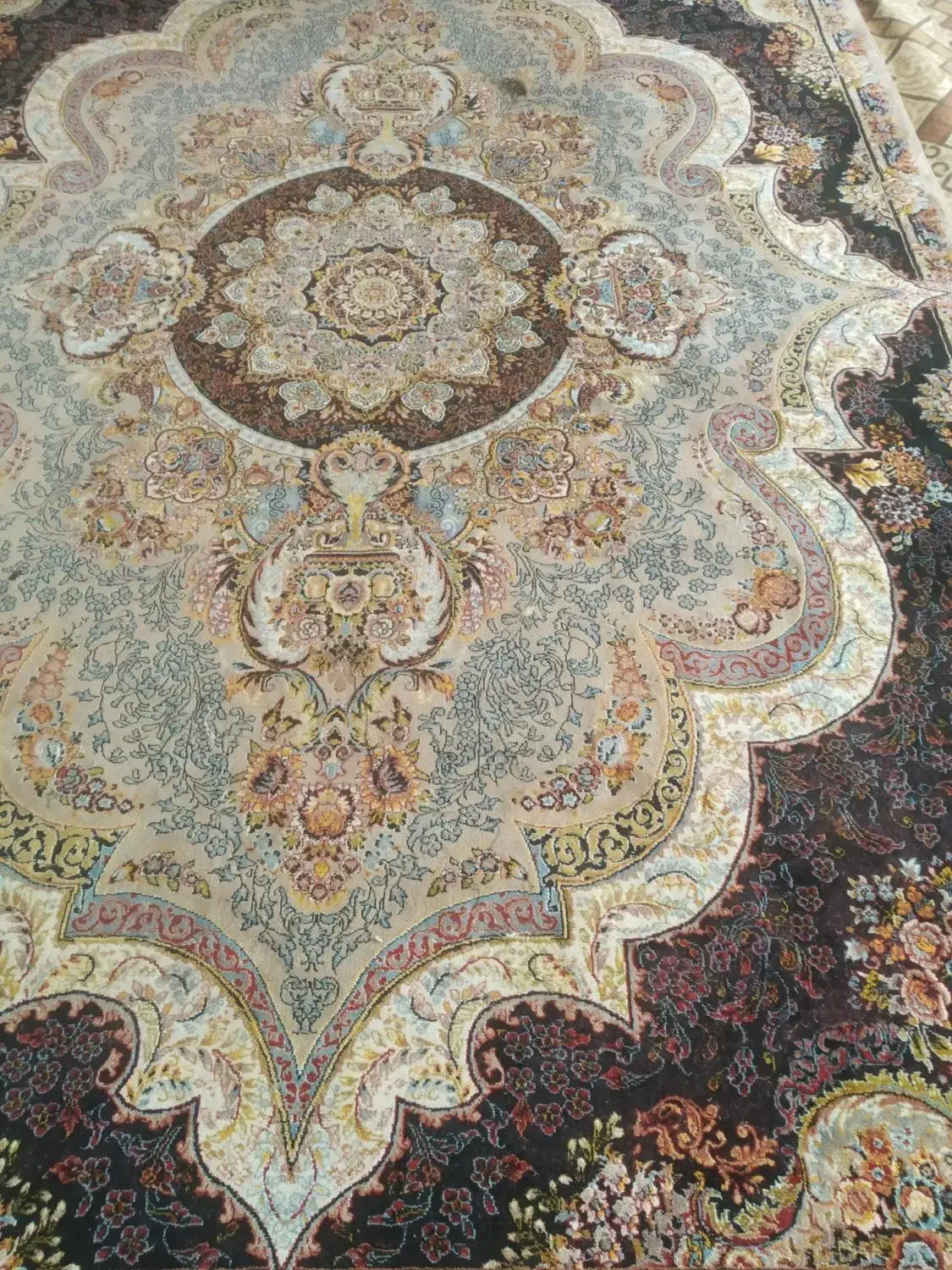 فرش|فرش|نقده, |دیوار