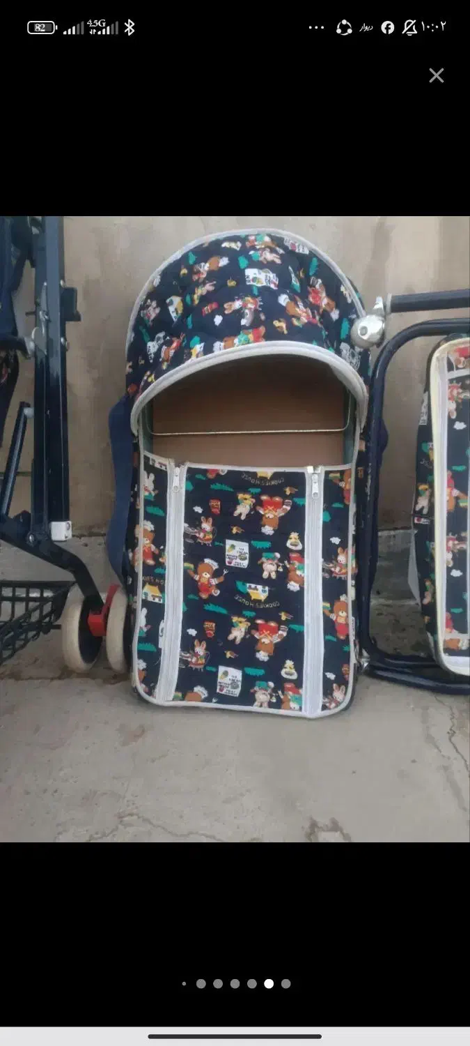 گهواره کریر ساک حمل نوزاد بالش پتو همه باهم 350|اسباب و اثاث بچه|اصفهان, دشتستان|دیوار