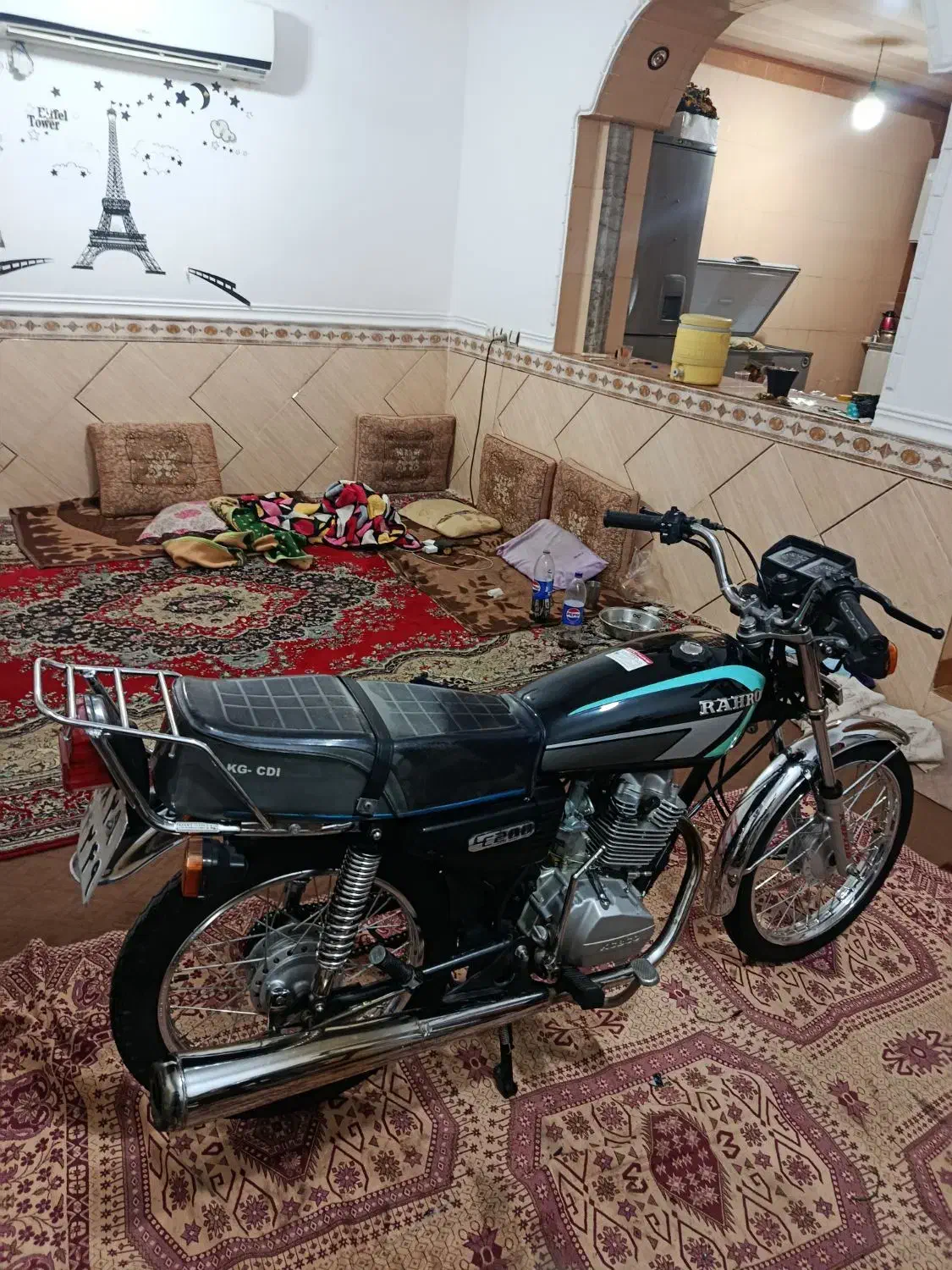 200|موتورسیکلت|اهرم, |دیوار