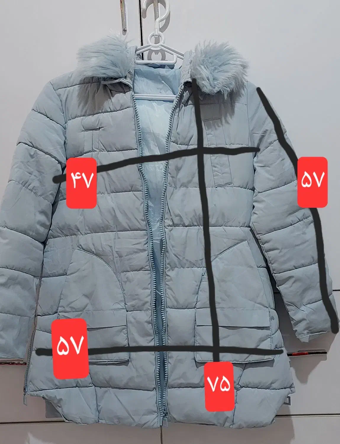 کاپشن دخترانه|کفش و لباس بچه|تهران, امیریه|دیوار