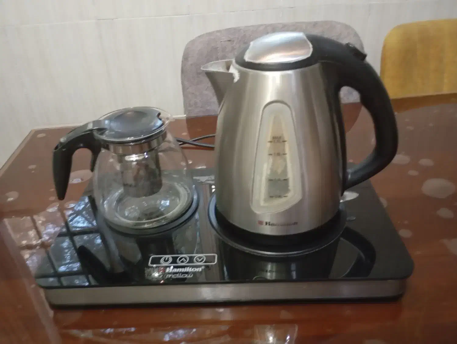 چای ساز همیلتون|سماور، چایساز، قهوهساز|محمدیه-قزوین, |دیوار