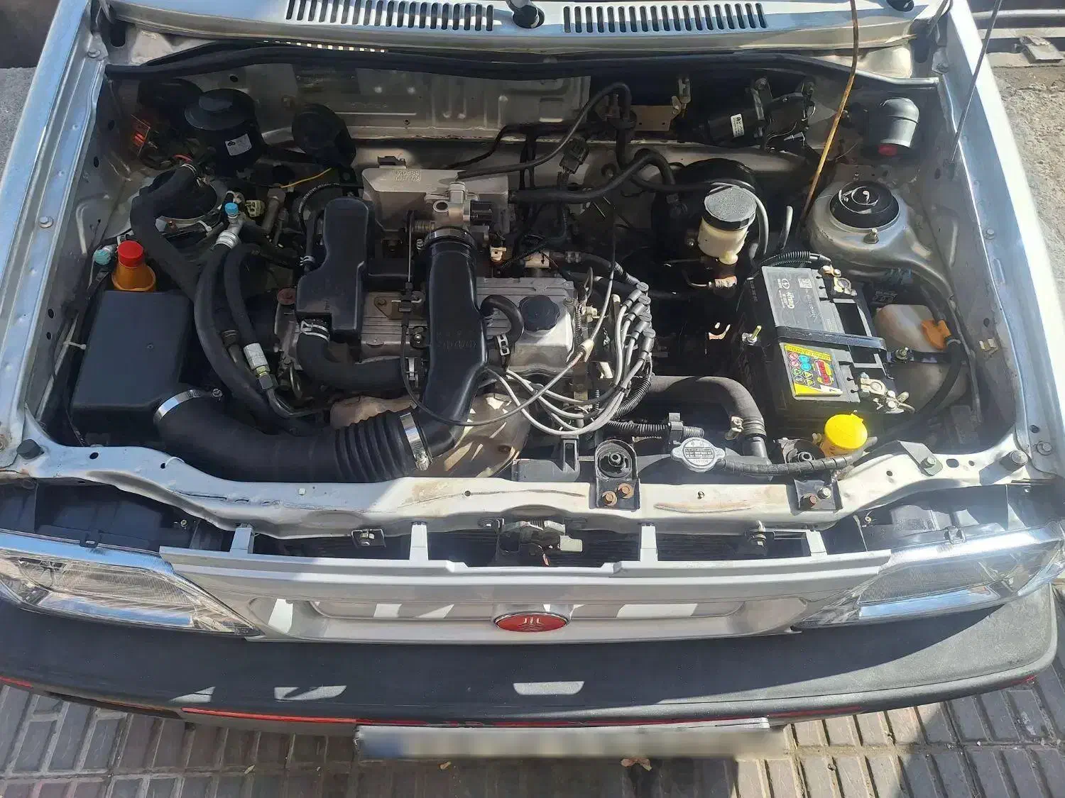 پراید 87 هاچ بگ. فرمان هیدرولیک. در حد|خودرو سواری و وانت|اراک, |دیوار