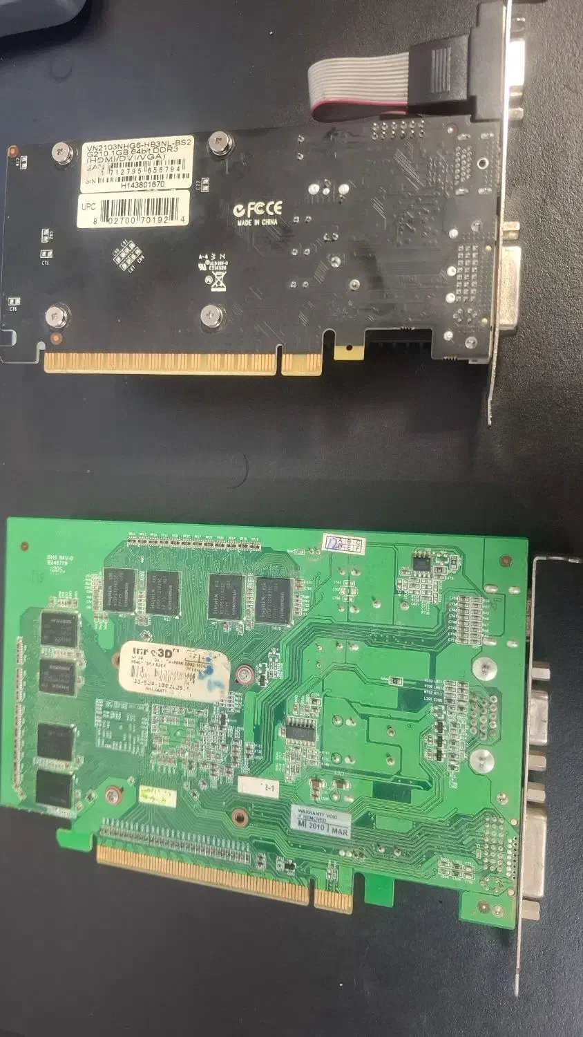 کارت گرافیک 1 گیگ|قطعات و لوازم جانبی رایانه|نظرآباد, مسکن مهر نظرآباد|دیوار