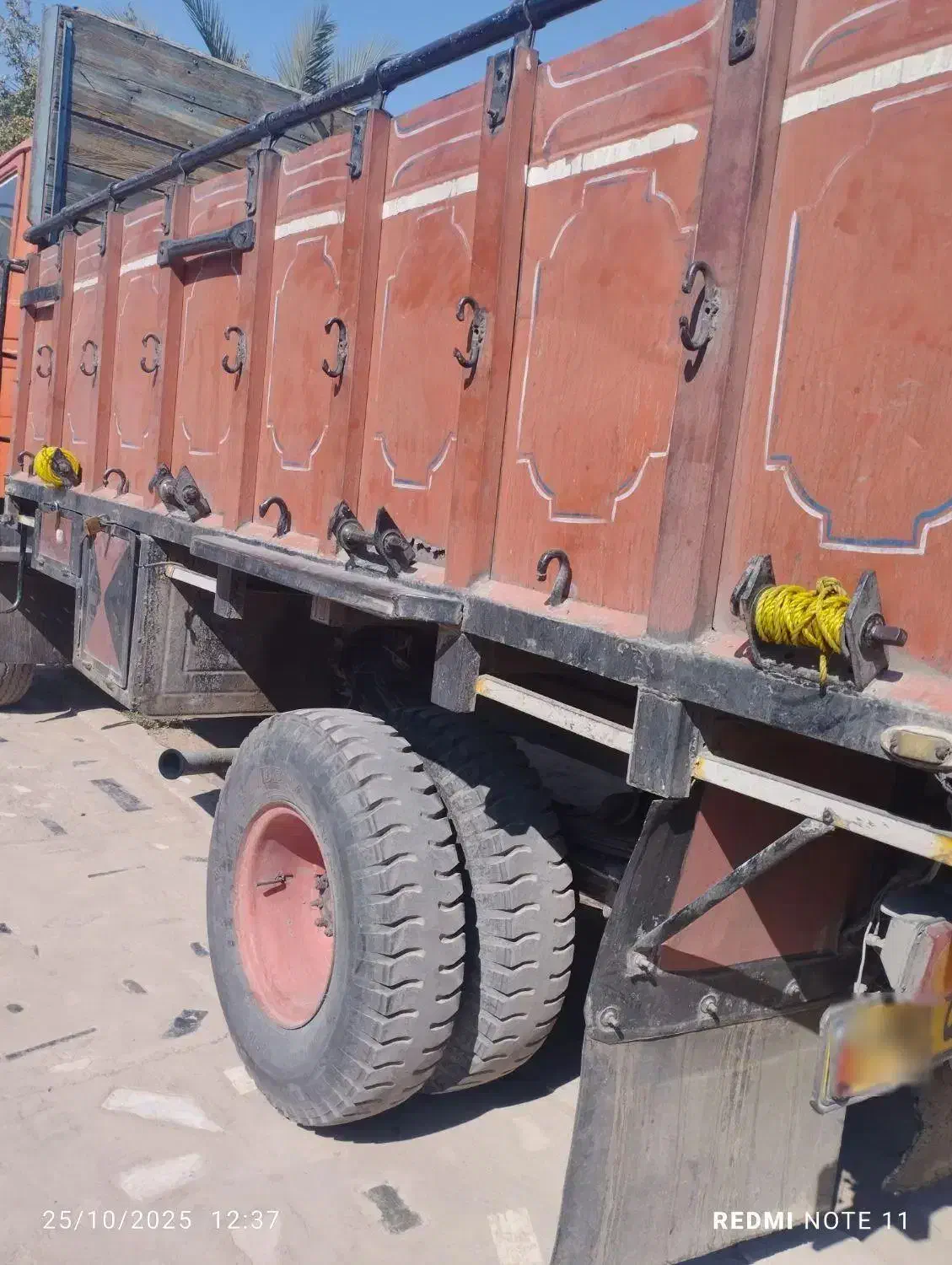 خاور 808مدل 1371|خودرو سنگین|نرماشیر, |دیوار