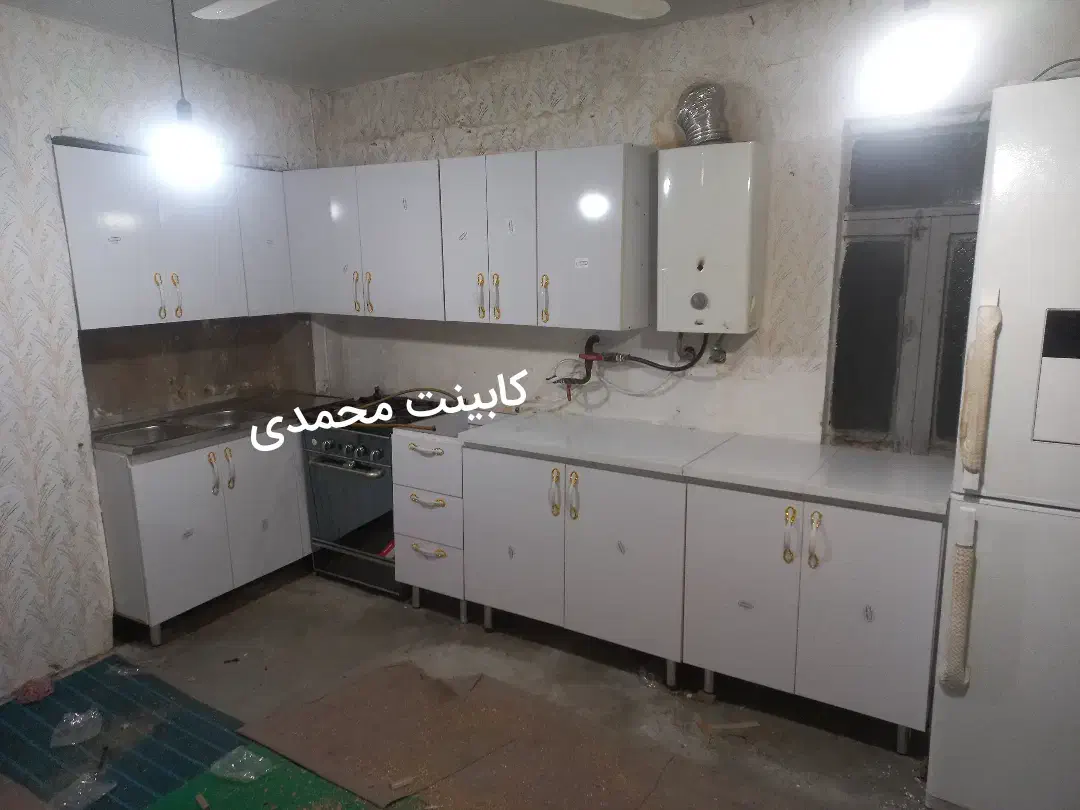 کابینت آماده خوشبین کد۴۲۳۷۷|مصالح و تجهیزات ساختمان|لنگرود, |دیوار