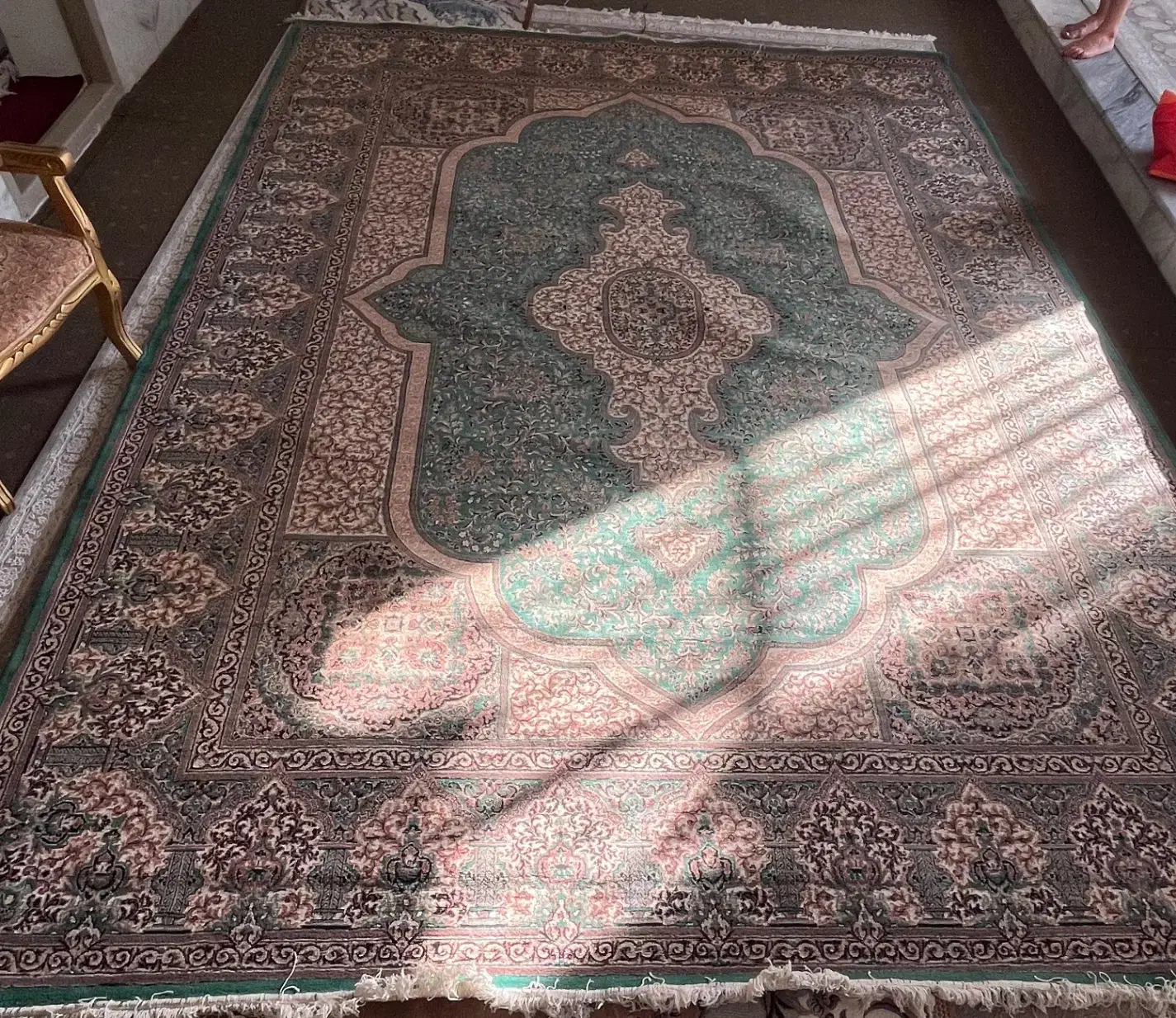 فرش نو و در حد نو|فرش|اسفراین, |دیوار