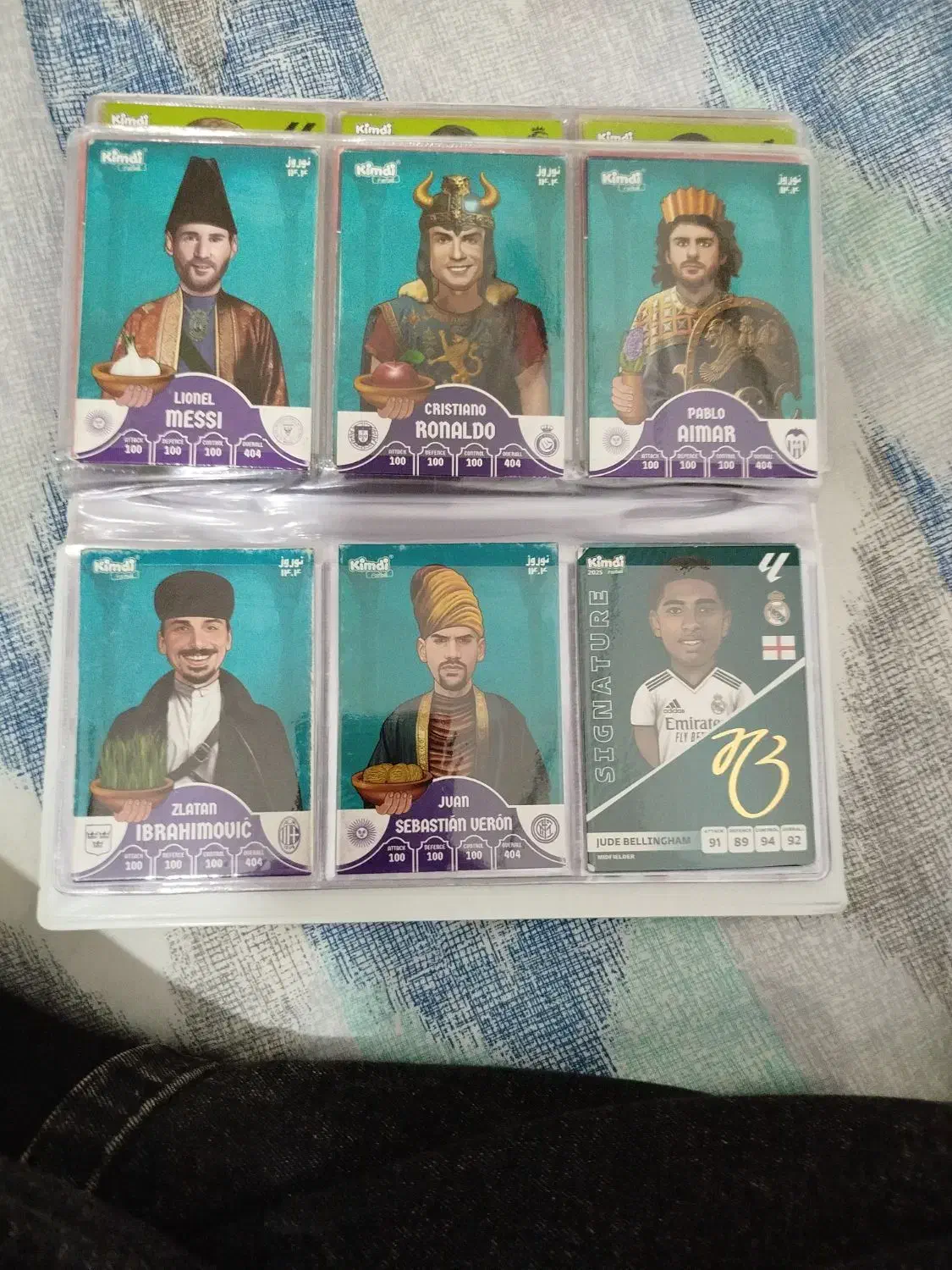 کارت کیمدی فوتبال|کلکسیون و سرگرمی|هندیجان, |دیوار