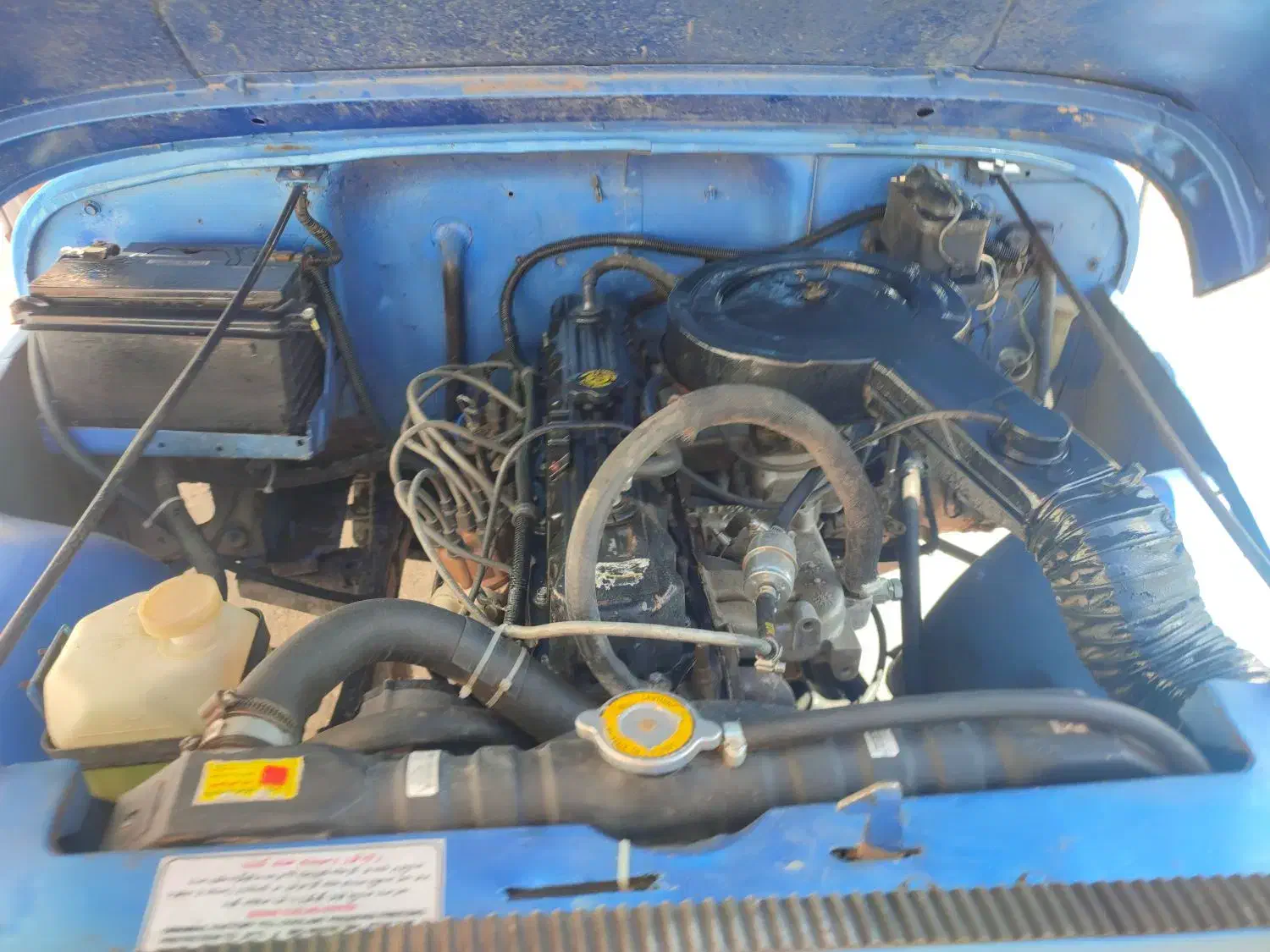 جیپ شهباز|خودرو کلاسیک|رفسنجان, |دیوار