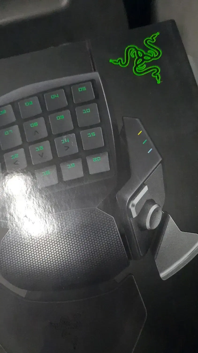 کیبورد گیمینگ RAZER|قطعات و لوازم جانبی رایانه|شیراز, ده پیاله|دیوار