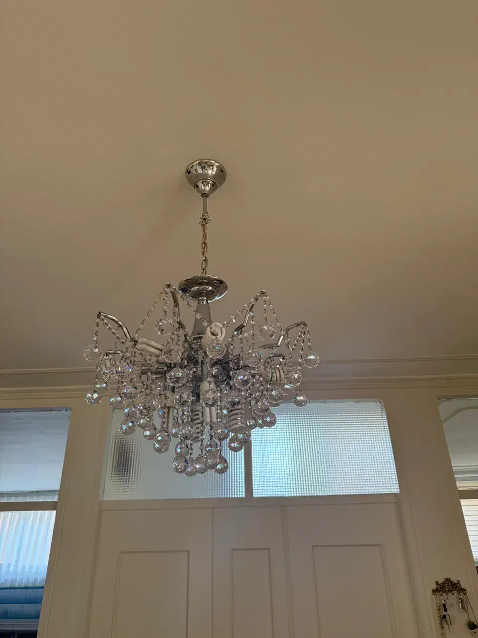 لوستر کریستالی ۱۲ شاخه|لوستر و چراغ آویز|تبریز, |دیوار