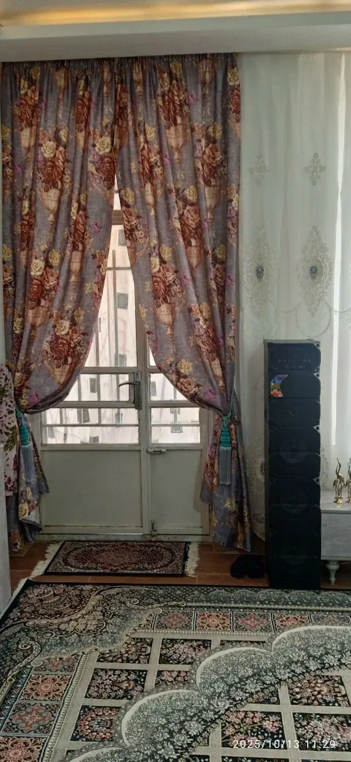 پرده پذیرایی و ورودی|پرده، رانر، رومیزی|تربتحیدریه, رضاشهر|دیوار