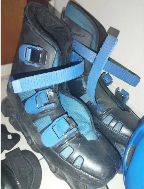 ست کامل اسکیت کفشی شیکاگو بالس|دوچرخه، اسکیت، اسکوتر|تهران, علم و صنعت|دیوار