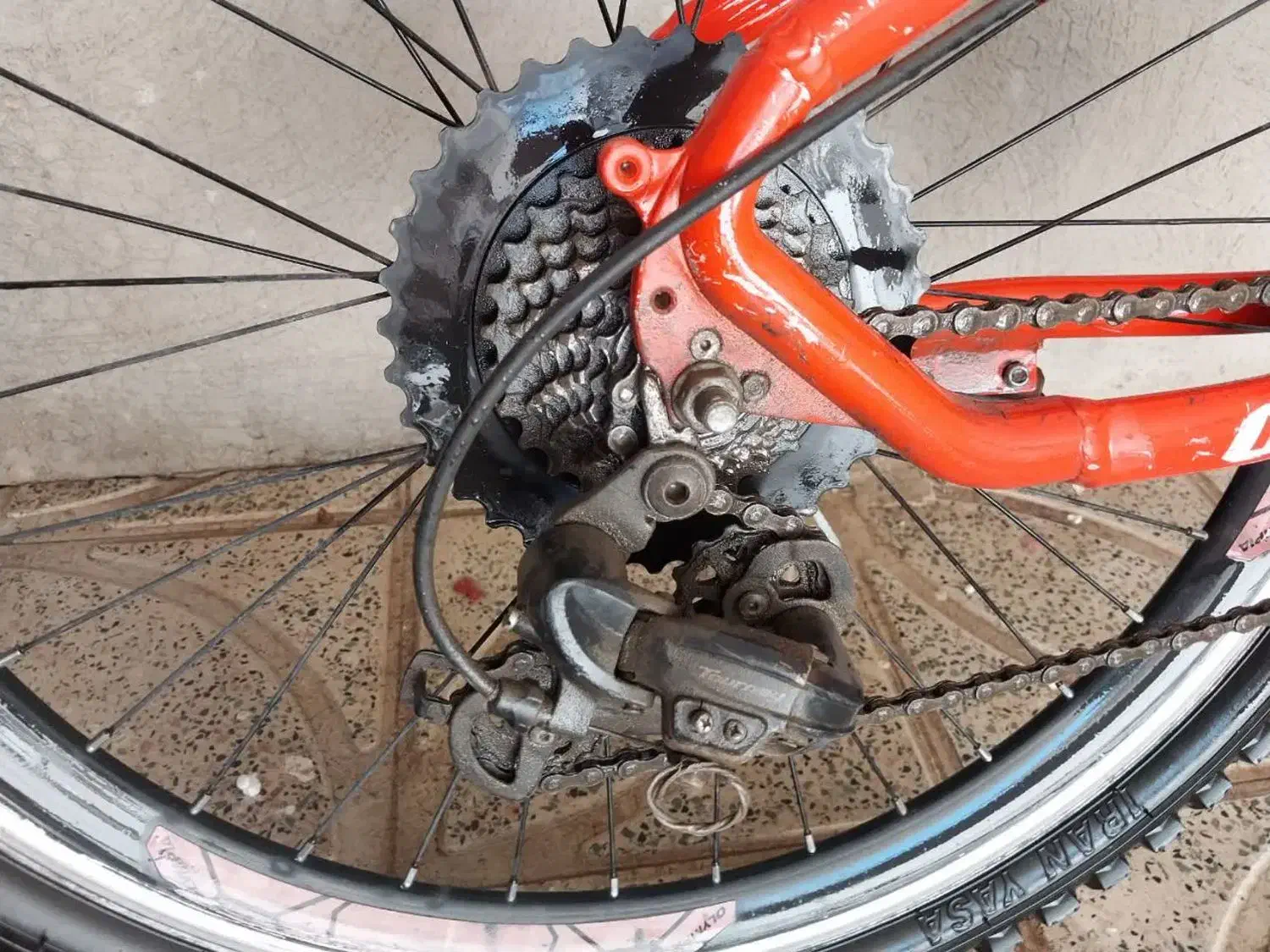 دوچرخه المپیاد کم کارکرد/26|دوچرخه، اسکیت، اسکوتر|ساوه, |دیوار