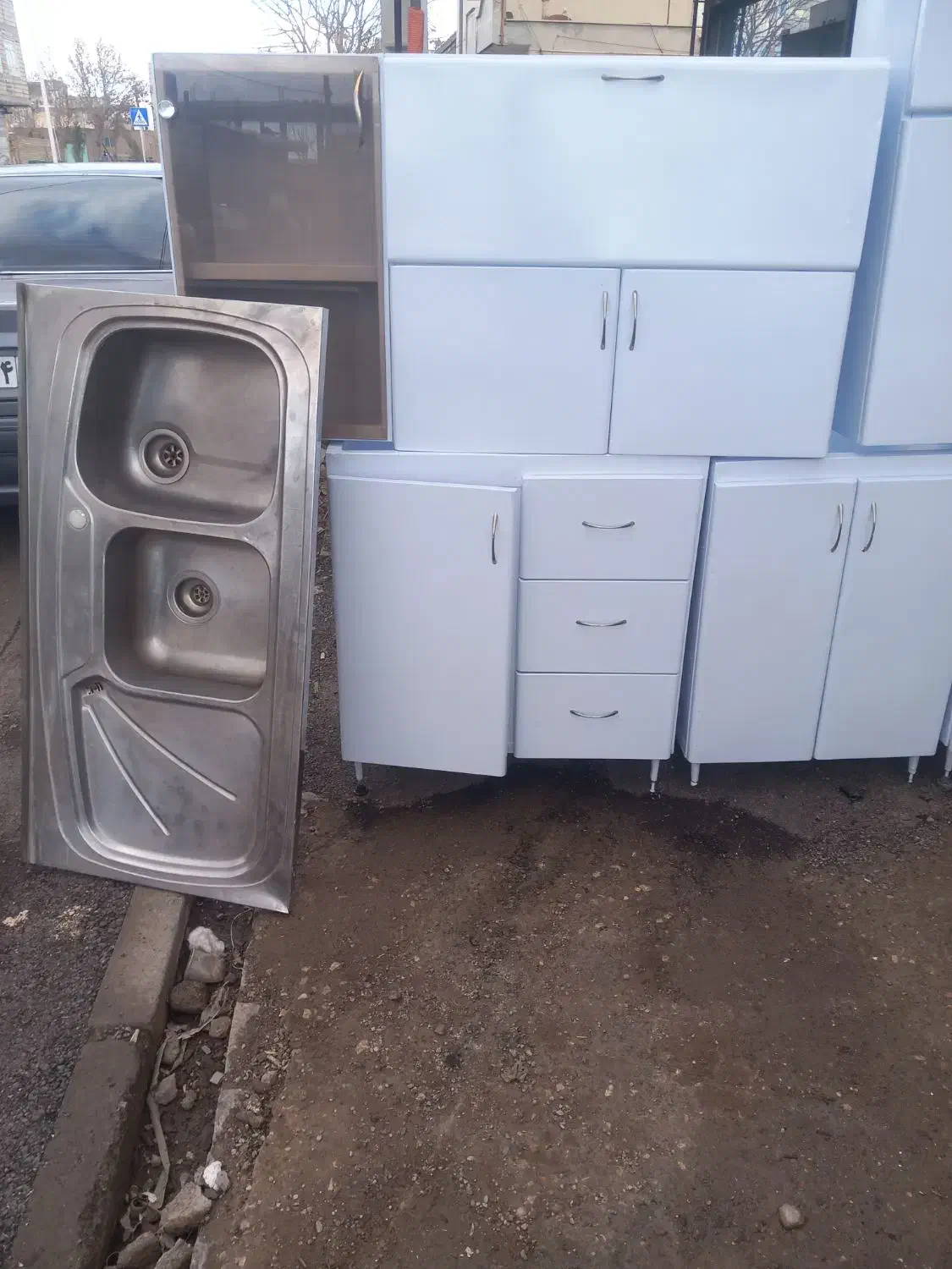 سرویس کامل کابینت و تکی|مصالح و تجهیزات ساختمان|تاکستان, |دیوار