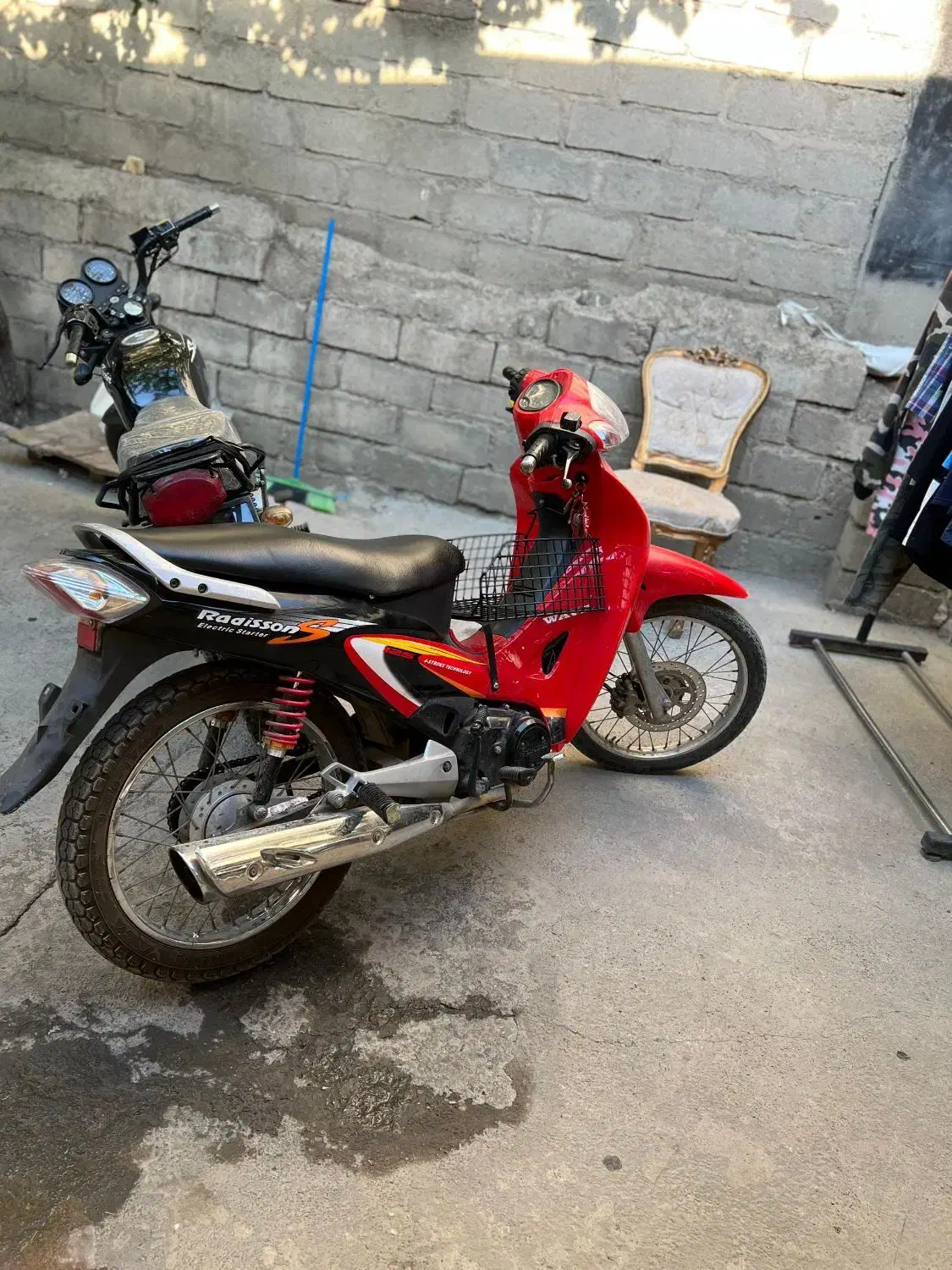 موتورسیکلت ویو|موتورسیکلت|بوکان, |دیوار