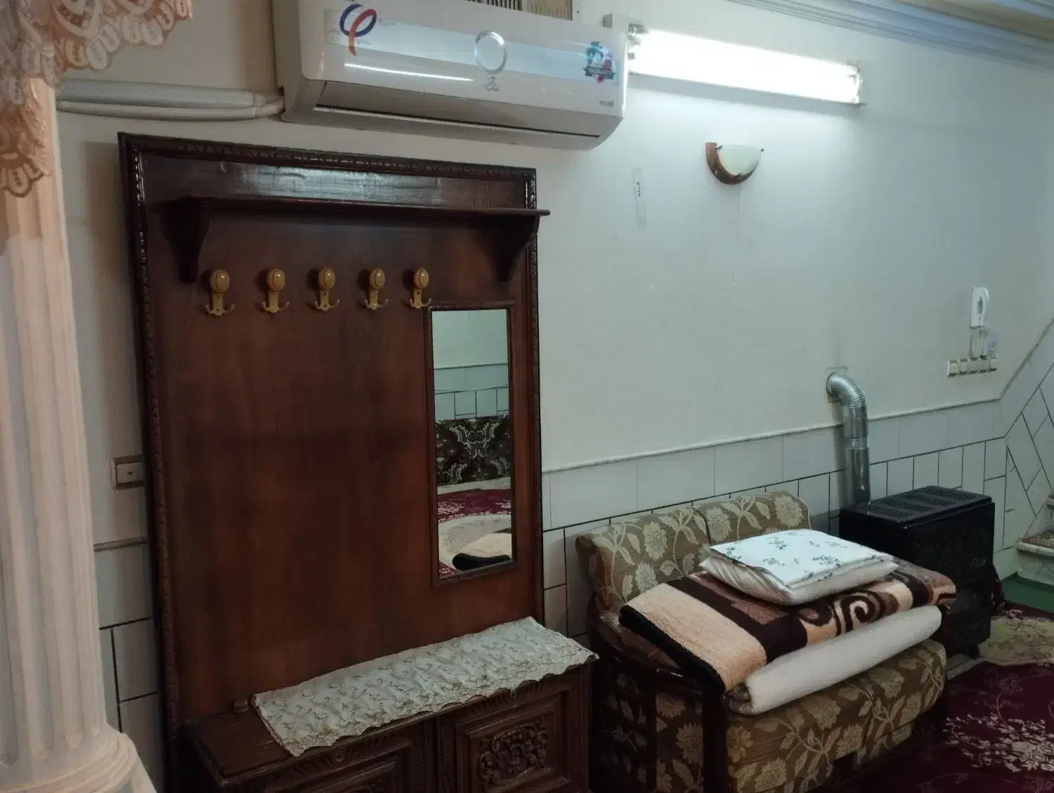 منزل یه خوابه پاسخگو ۲۴ساعته فقط تماس|اجارهٔ کوتاه‌مدت آپارتمان و سوئیت|کاشان, شهرک امیرالمومنین|دیوار