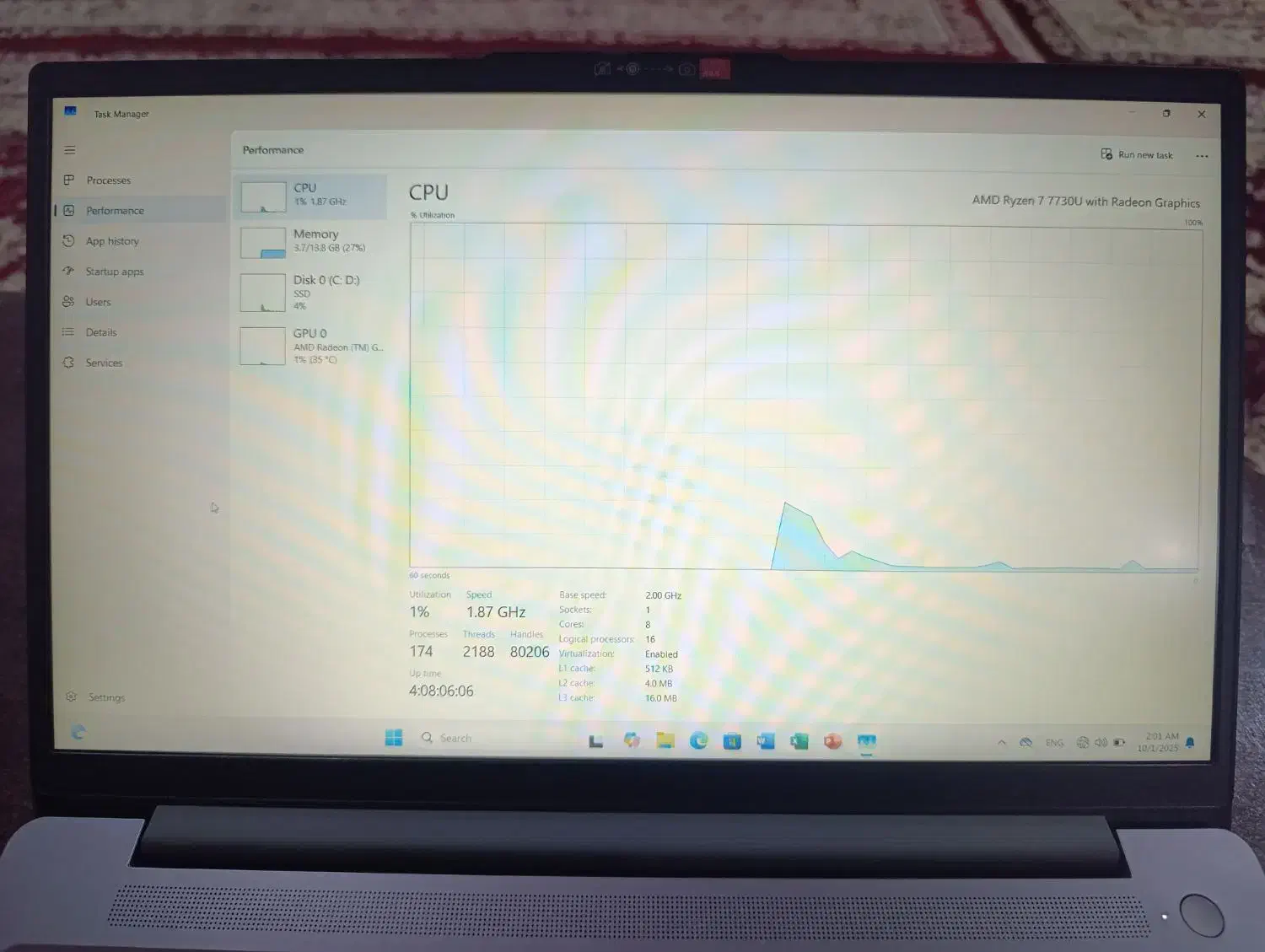 لپت تاپ lenovo|رایانه همراه|ارومیه, |دیوار
