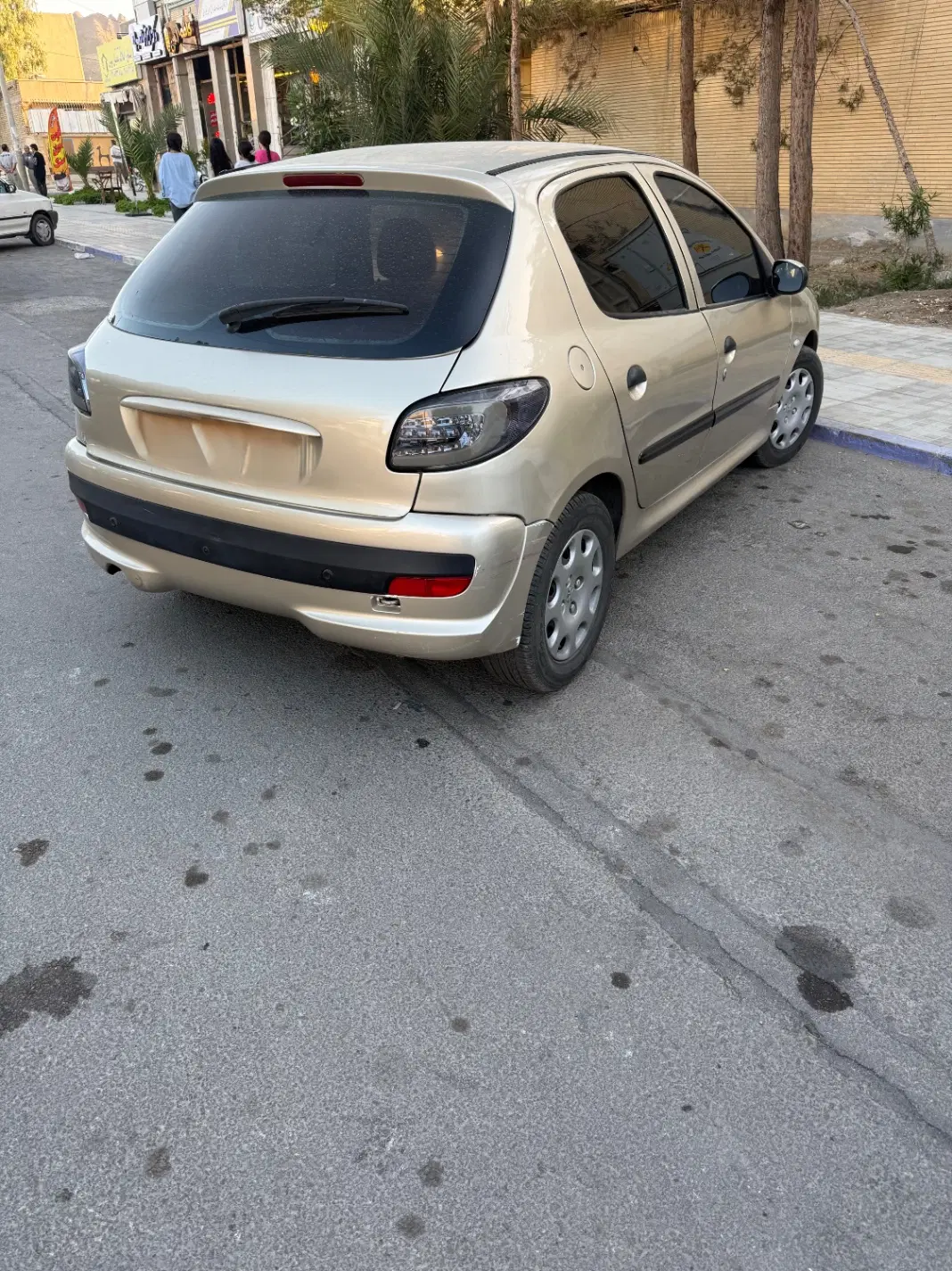 206 بژ|خودرو سواری و وانت|اصفهان, هزارجریب|دیوار