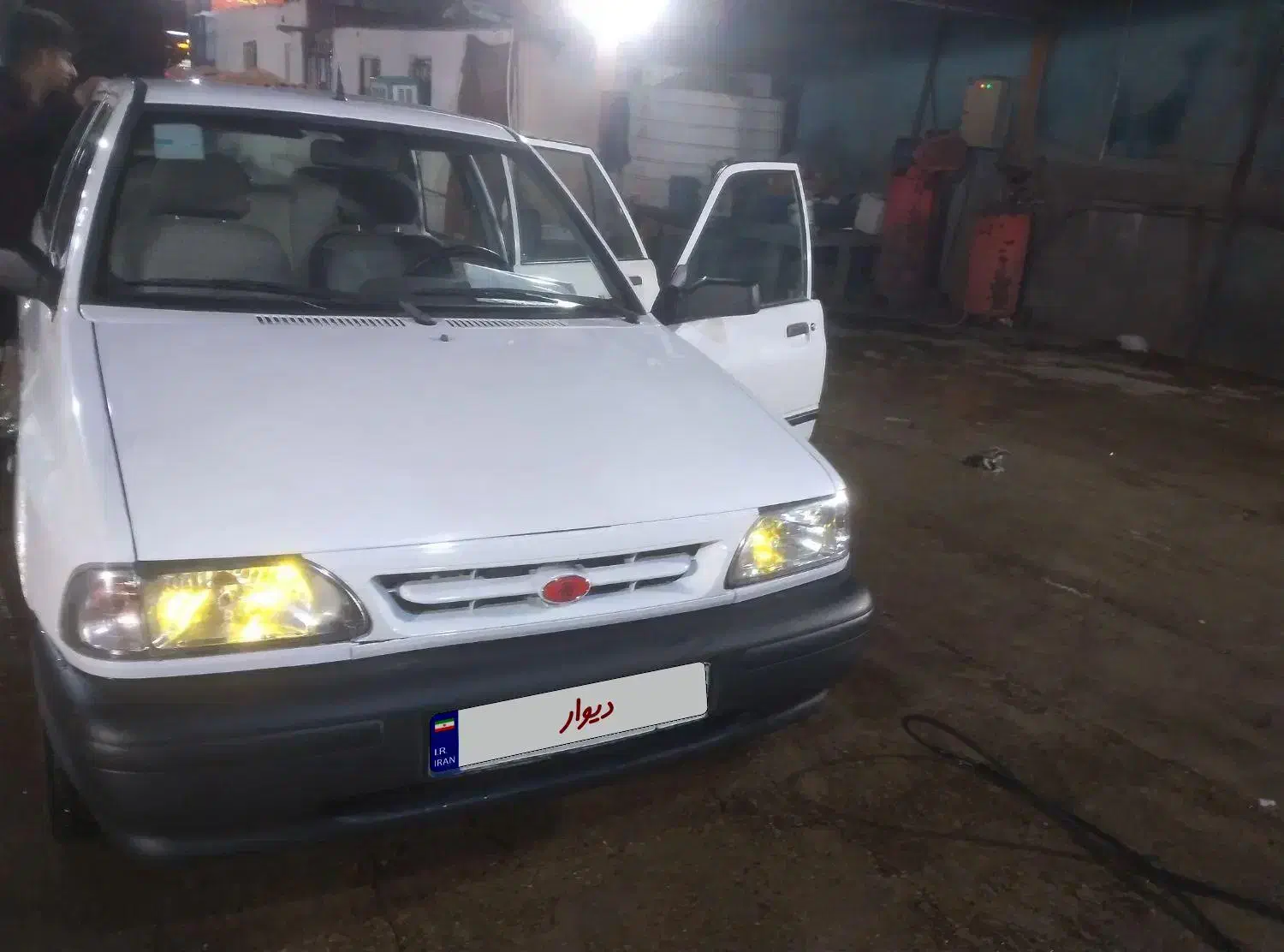 پراید مدل 92 کم‌کار تک برگ‌سند|خودرو سواری و وانت|پردیس, فاز ۸|دیوار