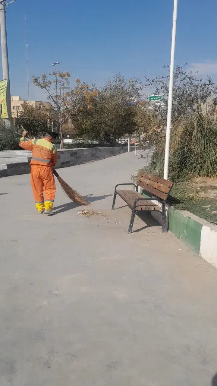 استخدام رفتگر و کارگر جمع اوری زباله|استخدام سرایداری و نظافت|قم, شهدا|دیوار