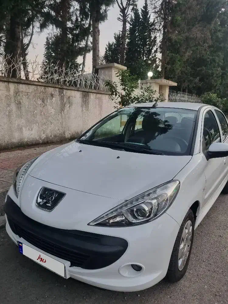 ۲۰۷ خانگی تی یو تری|خودرو سواری و وانت|رامسر, |دیوار