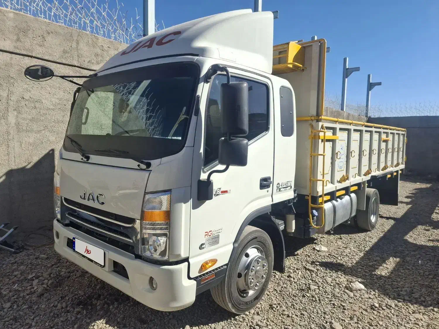 جک ۸تن|خودرو سنگین|تربت‌حیدریه, باغ سلطانی|دیوار