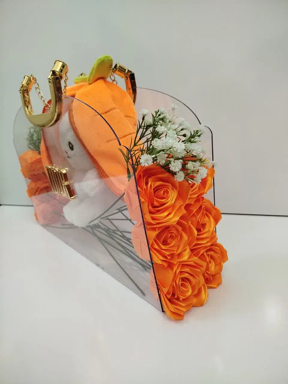 باکس گل مصنوعی باکس رز هدیه باکس گل باکس|گل مصنوعی|اصفهان, پوریای ولی|دیوار