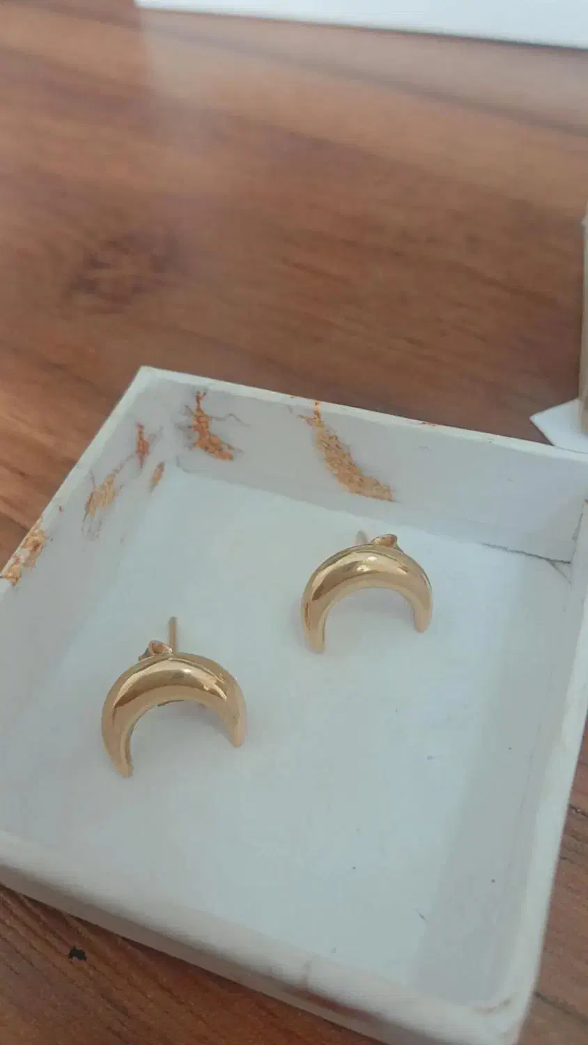 گوشواره هلالی|جواهرات|ایلام, |دیوار