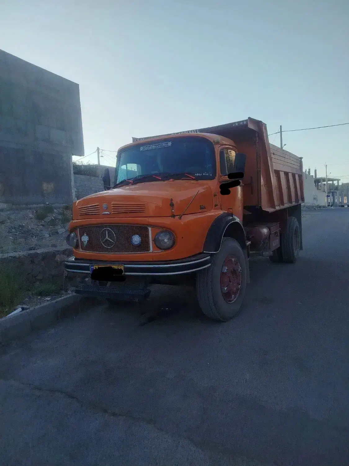 بنز تک کمپرسی|خودرو سنگین|شهر بابک, |دیوار