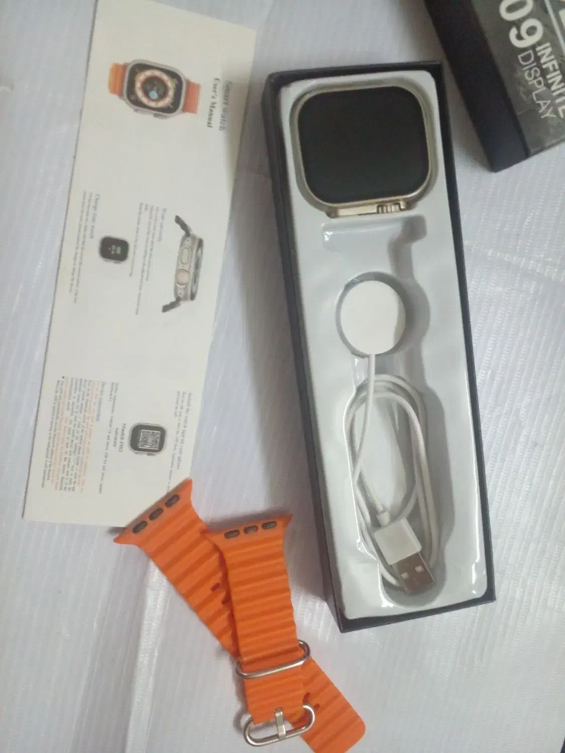 ساعت هوشمند t900 اولترا|ساعت|ری, شهرری|دیوار