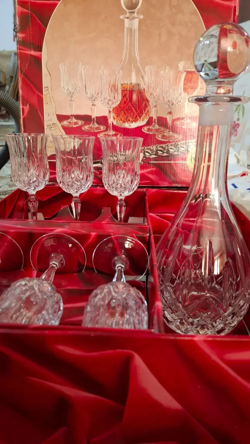 تنگ و گیلاس آر سی آر اپرا|ظروف سرو و پذیرایی|تهران, صادقیه|دیوار