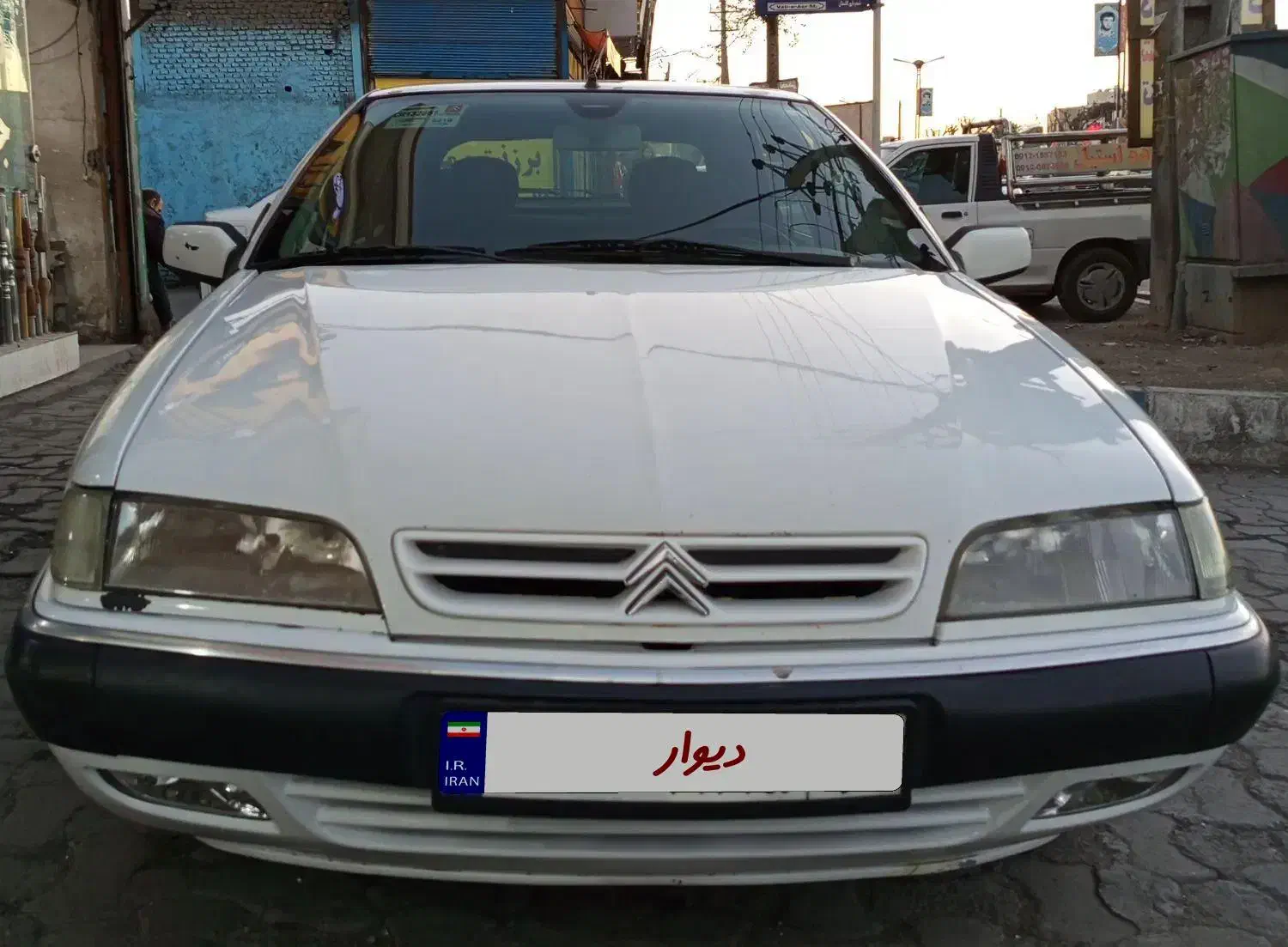 زانتیا مدل 87|خودرو سواری و وانت|رباطکریم, نصیرشهر|دیوار