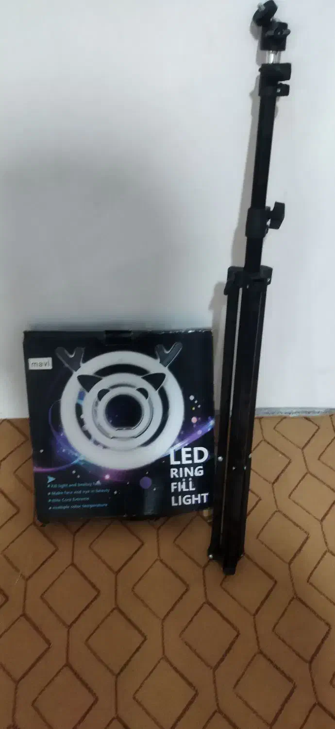 رینگ لایت، ساعت ایستاده و تابلو|ساعت دیواری و تزئینی|تاکستان, |دیوار