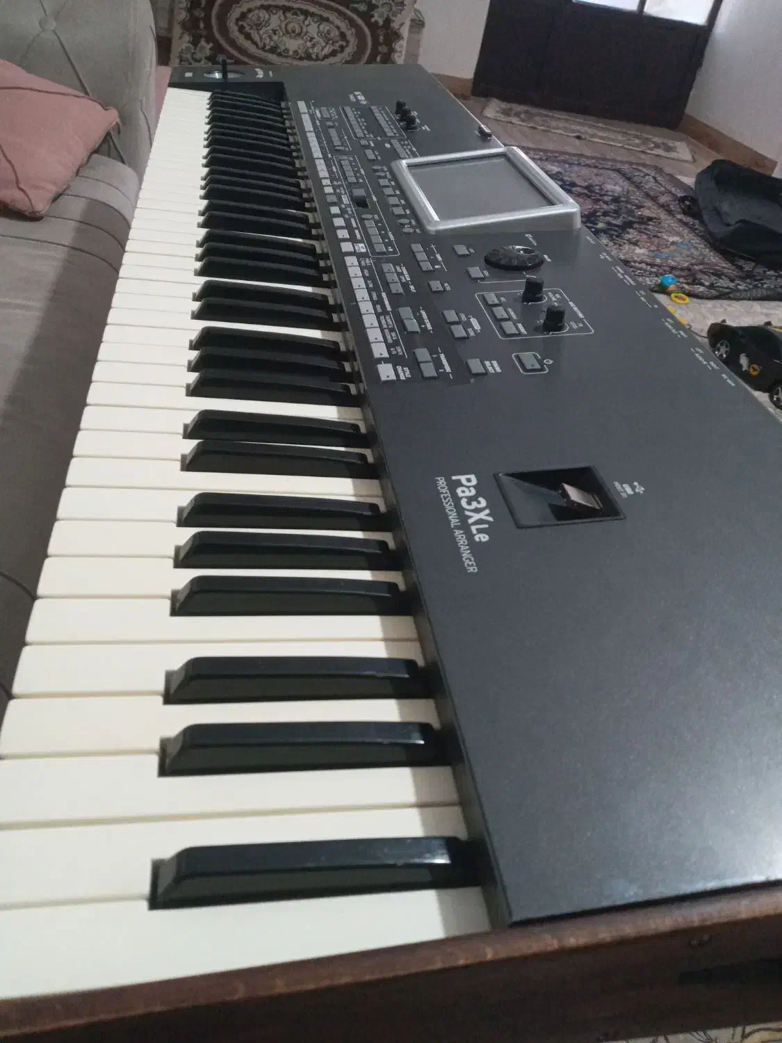 ارگpa3le سالم و تمیز به شرط|پیانو، کیبورد، آکاردئون|شریف‌آباد, |دیوار