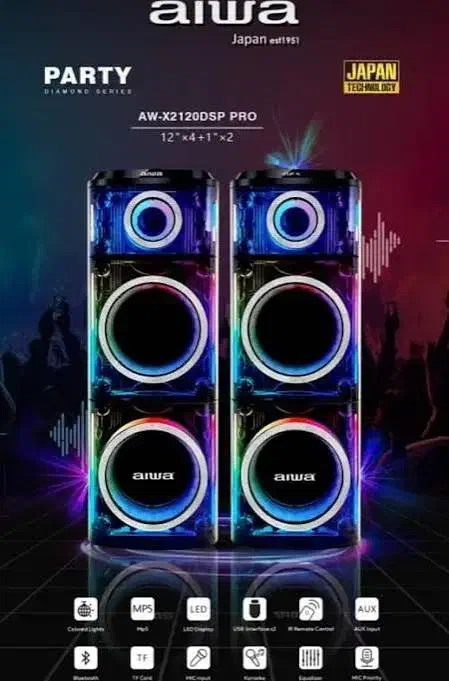 فروش اسپیکر آیوا مدل 2021 پرو|سیستم صوتی خانگی|شیراز, زند|دیوار