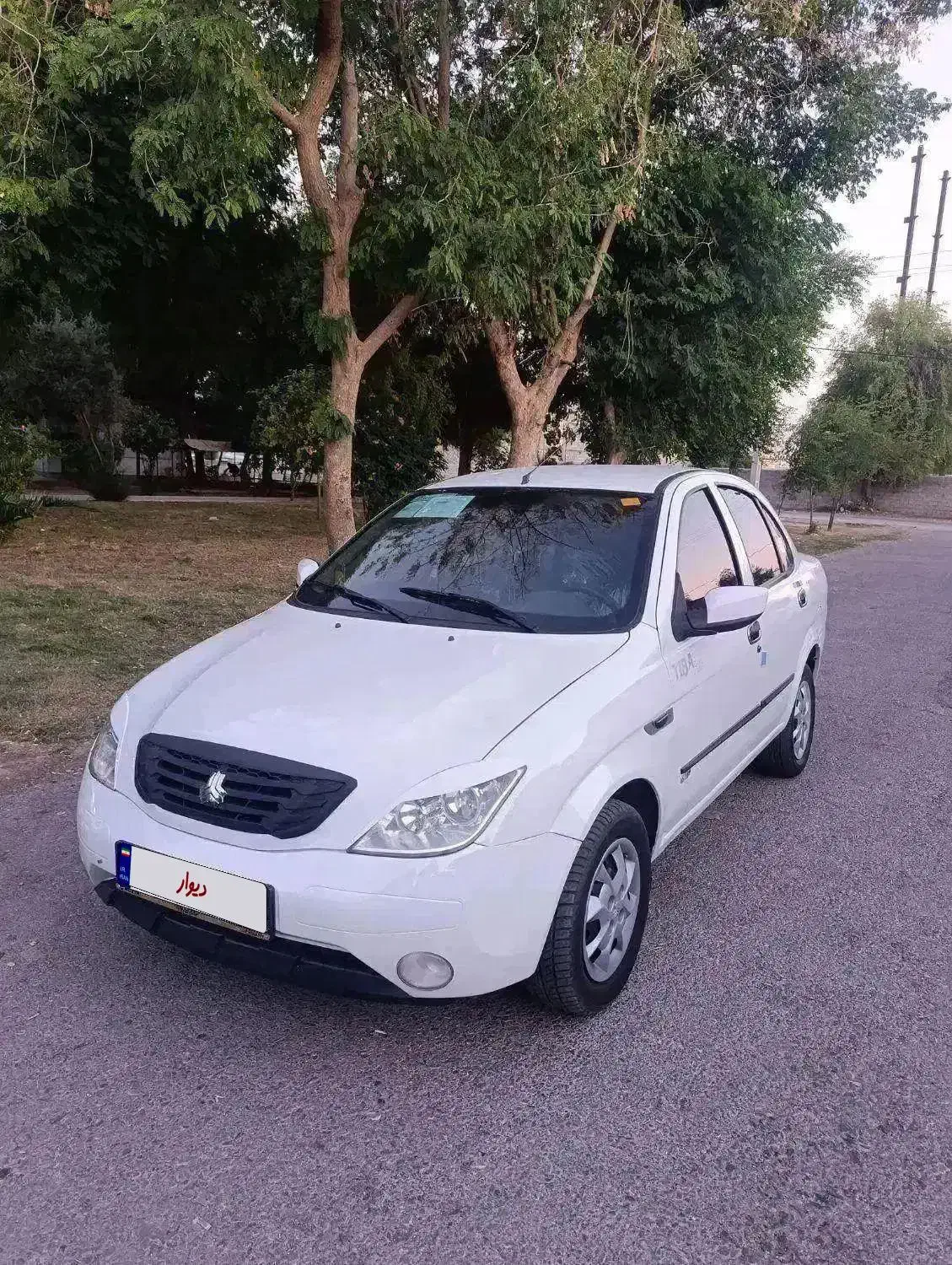 تیبا آپشنال خشک|خودرو سواری و وانت|دزفول, |دیوار