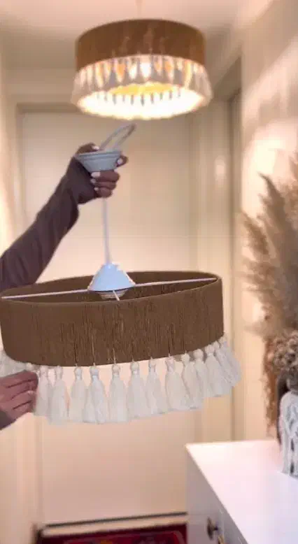 نورپردازی درست قلب تپیده هر دکراسیونه|لوستر و چراغ آویز|بروجرد, |دیوار