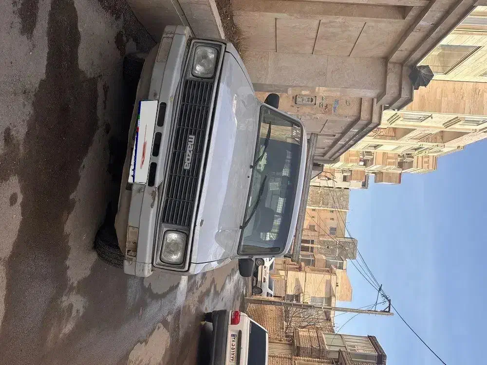 مزدا دو کابین ۹۳ژاپن|خودرو سواری و وانت|بجنورد, |دیوار