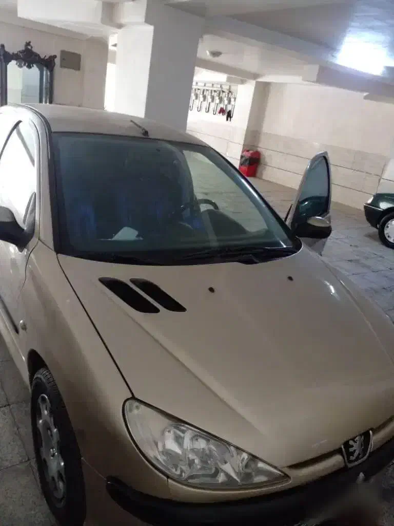 پژو۲۰۶تیپ ۵|خودرو سواری و وانت|مشکیندشت, |دیوار