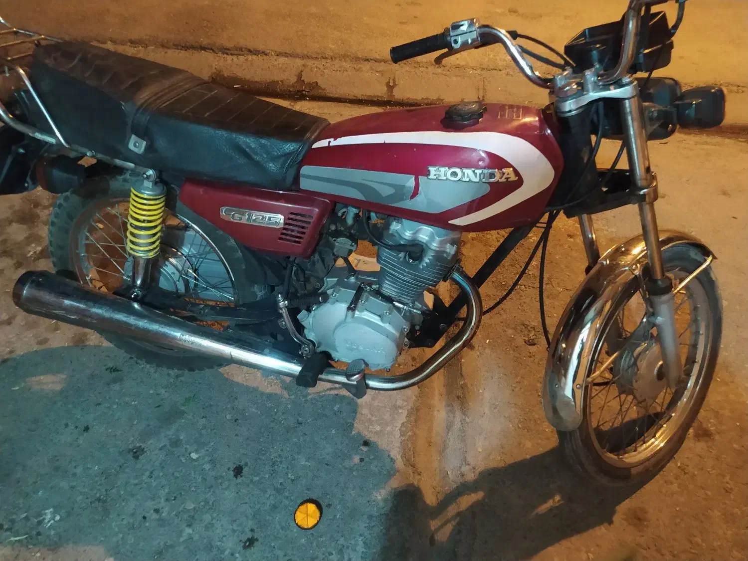 موتور پلاک ملی ۸۴|موتورسیکلت|قم, شهید صیاد شیرازی|دیوار