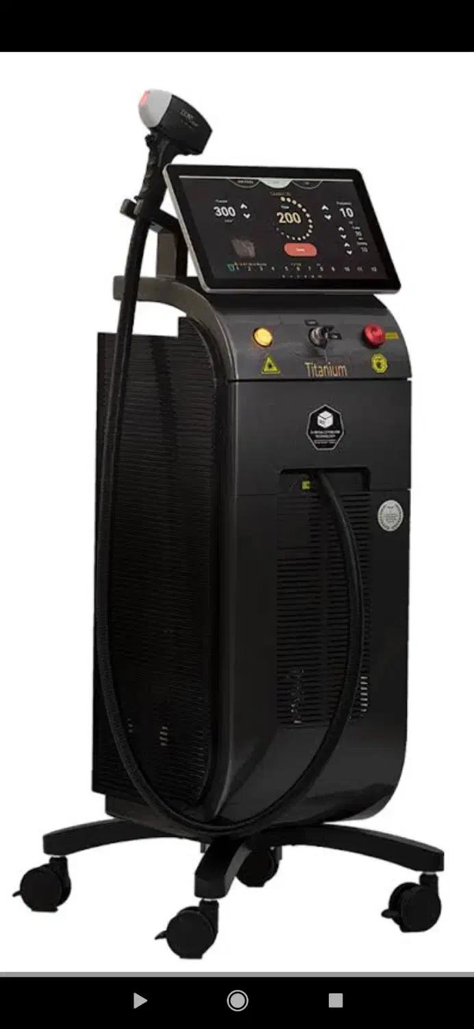 فروش دستگاه لیزر موهای زاید۲۰۲۳دوهندپیس۴۰ملیون شات|آرایشی، بهداشتی، درمانی|بوکان, |دیوار