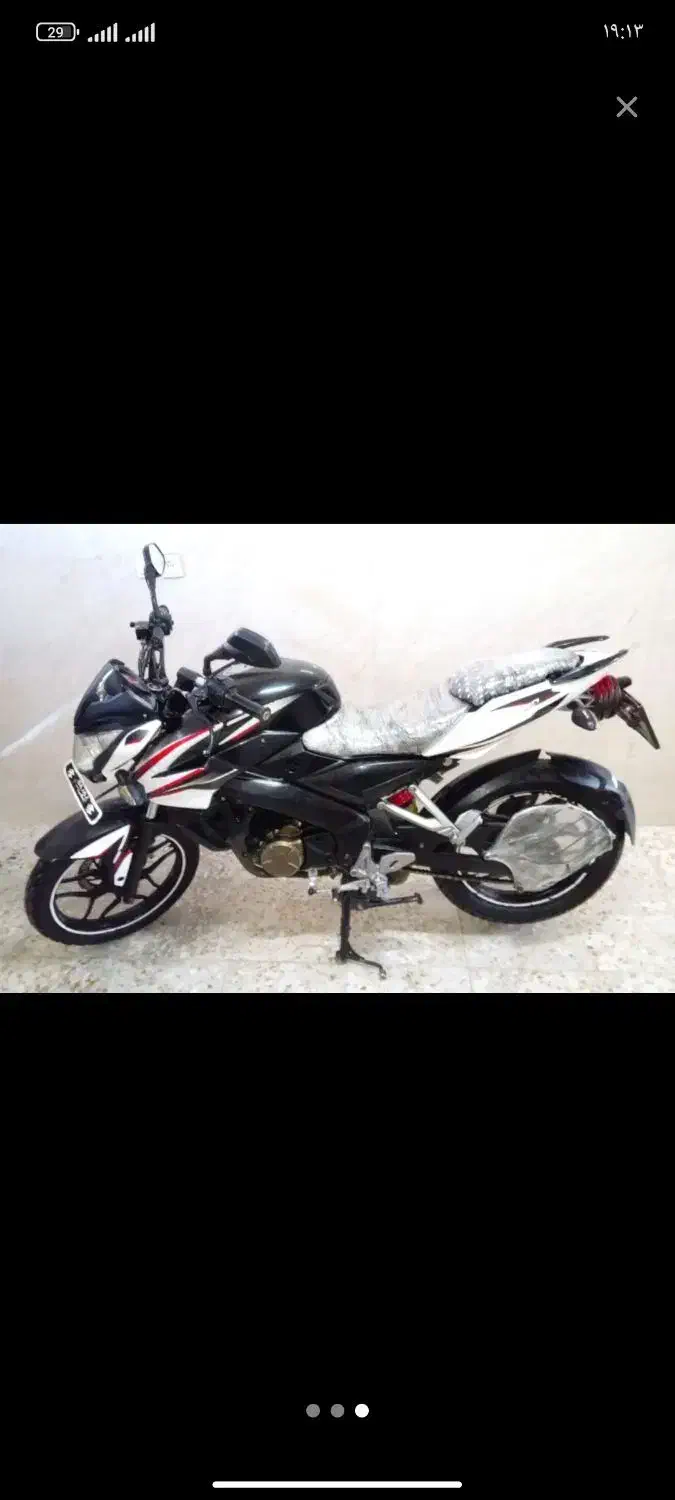 ns150..95سلامت مشکی|موتورسیکلت|کرج, حیدرآباد|دیوار
