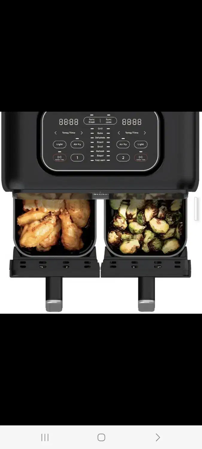 سرخکن دوسبد ۹لیتراییولی کیفیت بسیارباکیفیت تضمینی|اجاق گاز و لوازم برقی پختوپز|مشهد, ولیعصر (شهرک غرب)|دیوار