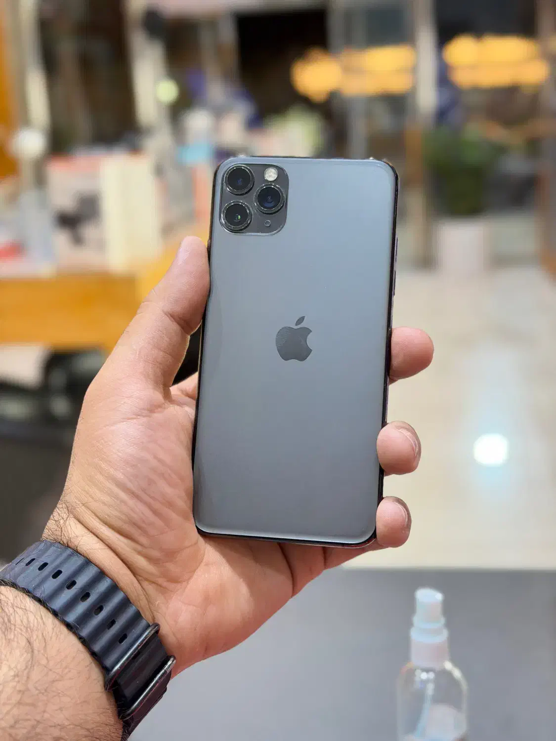 IPHONE 11 PRO MAX BLACK|موبایل|کرمان, |دیوار