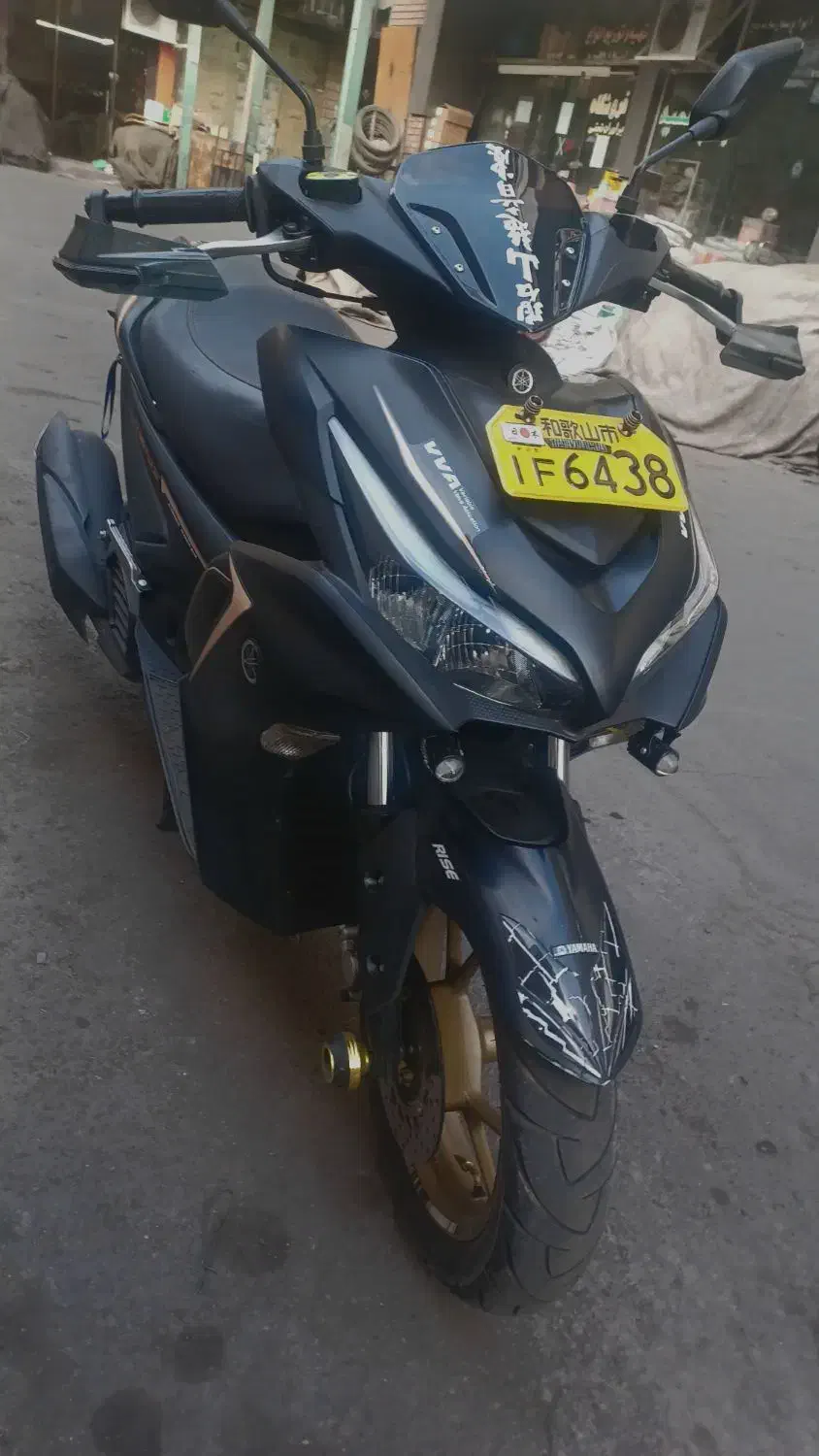 طرح ایروکس ۱۸۰ هانی موتور|موتورسیکلت|تهران, امیریه|دیوار