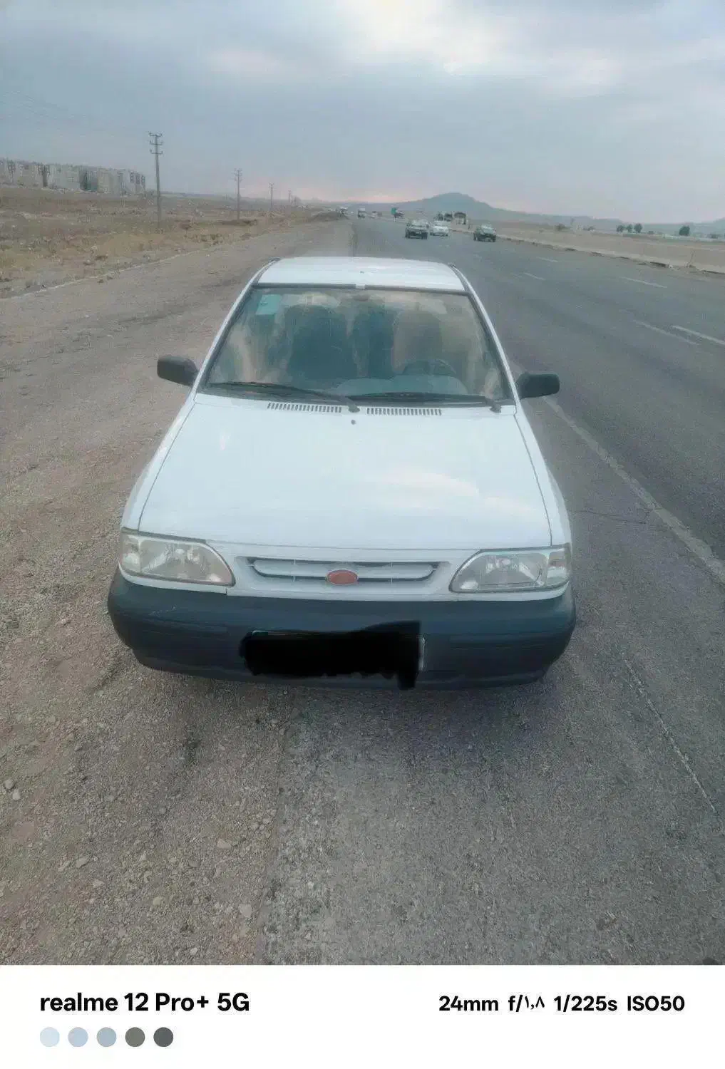 پراید وانت مدل 93بیرنگ|خودرو سواری و وانت|پرند, فاز ۵|دیوار